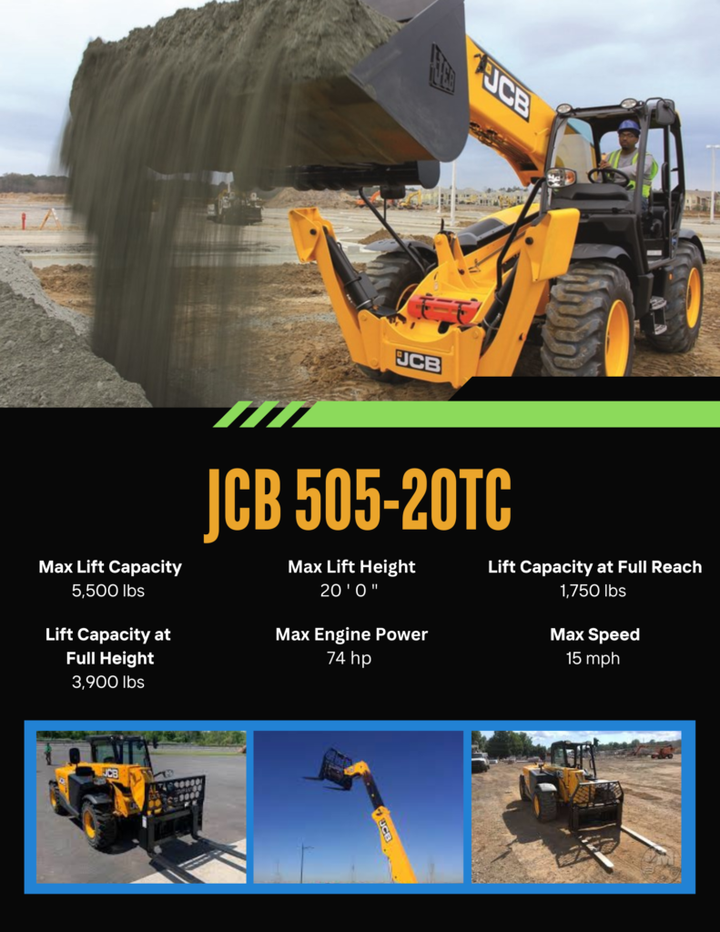 JCB 505 20TC DIY Rental jcb-505-20tc-diy-rental